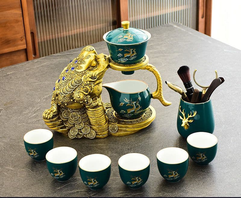 image-Glass Automatic High-grade Lazy Tea Maker