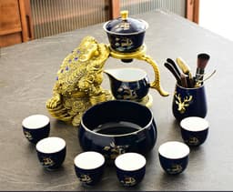image-Glass Automatic High-grade Lazy Tea Maker