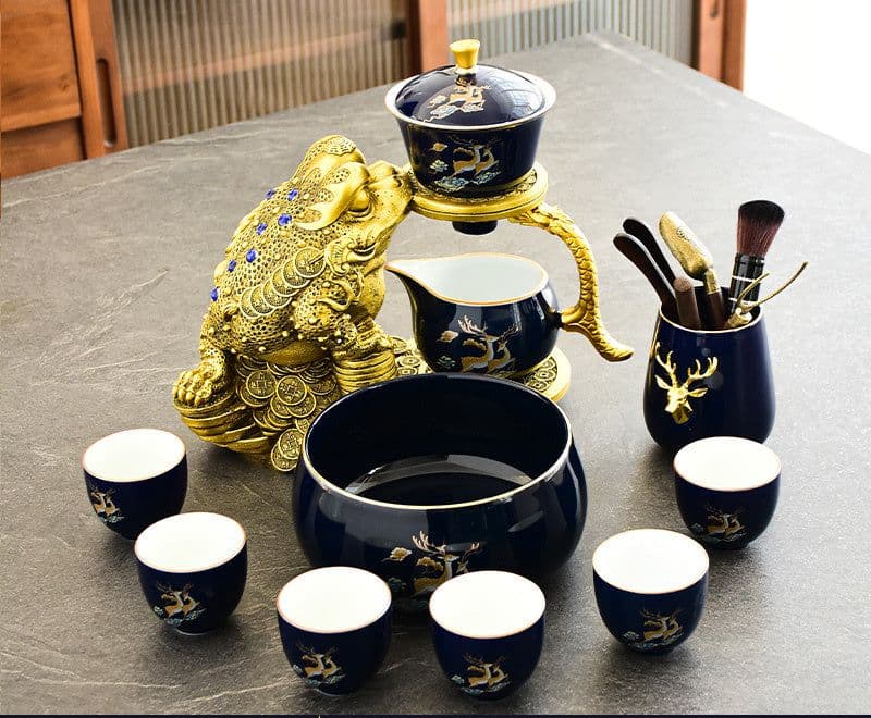 image-Glass Automatic High-grade Lazy Tea Maker