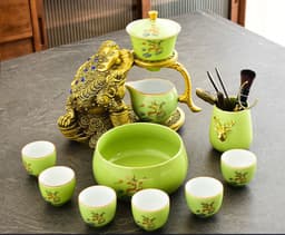 image-Glass Automatic High-grade Lazy Tea Maker