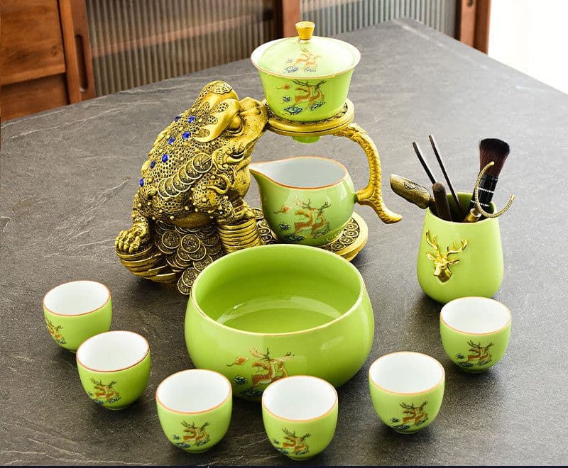 image-Glass Automatic High-grade Lazy Tea Maker