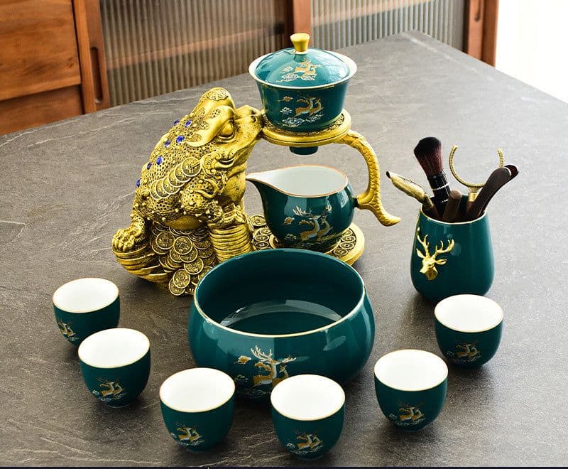 image-Glass Automatic High-grade Lazy Tea Maker
