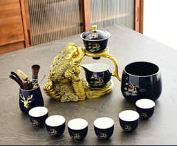 image-Glass Automatic High-grade Lazy Tea Maker