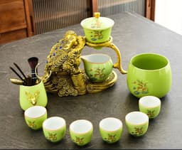 image-Glass Automatic High-grade Lazy Tea Maker