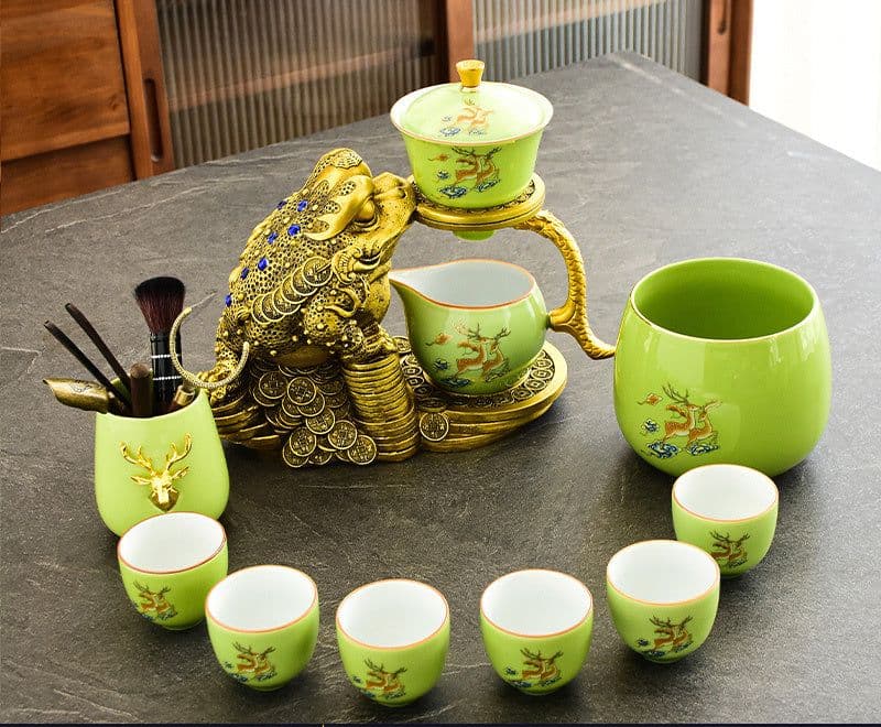 image-Glass Automatic High-grade Lazy Tea Maker