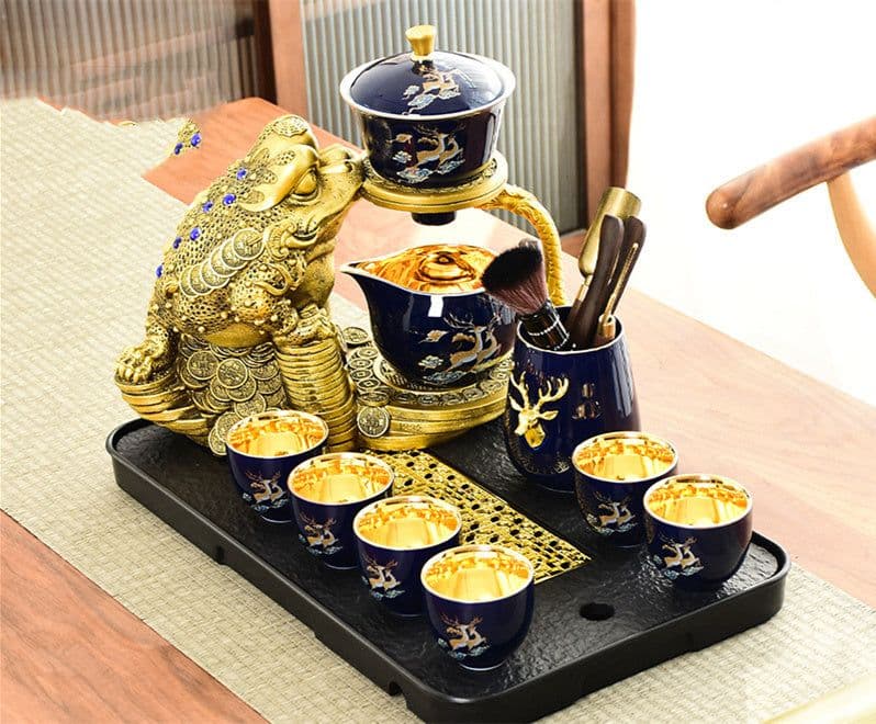 image-Glass Automatic High-grade Lazy Tea Maker