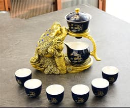 image-Glass Automatic High-grade Lazy Tea Maker