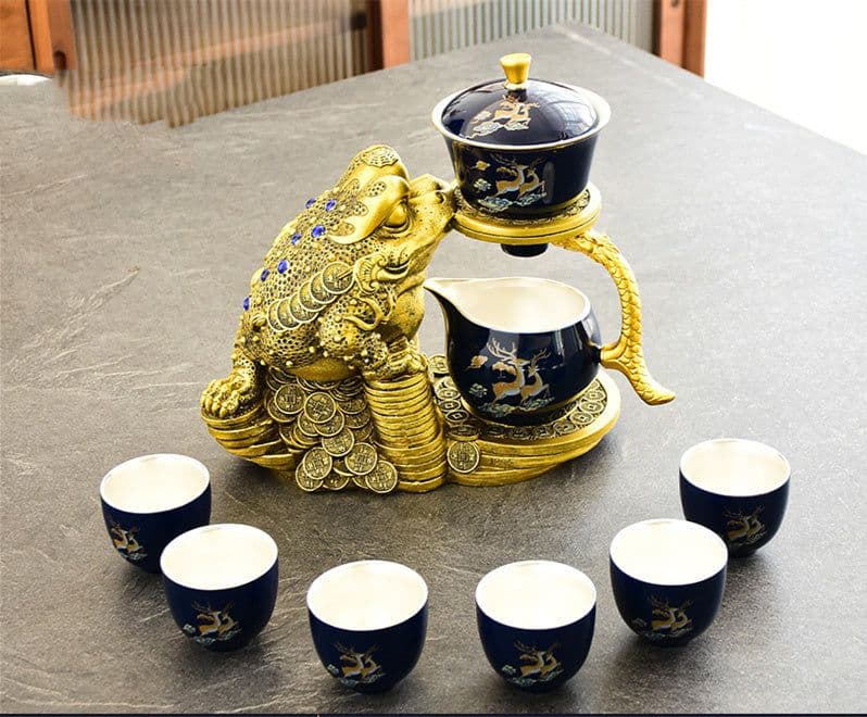 image-Glass Automatic High-grade Lazy Tea Maker