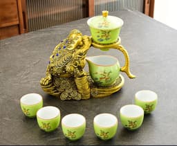 image-Glass Automatic High-grade Lazy Tea Maker