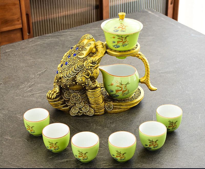 image-Glass Automatic High-grade Lazy Tea Maker