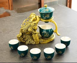 image-Glass Automatic High-grade Lazy Tea Maker