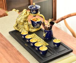 image-Glass Automatic High-grade Lazy Tea Maker