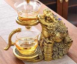 image-Glass Automatic High-grade Lazy Tea Maker