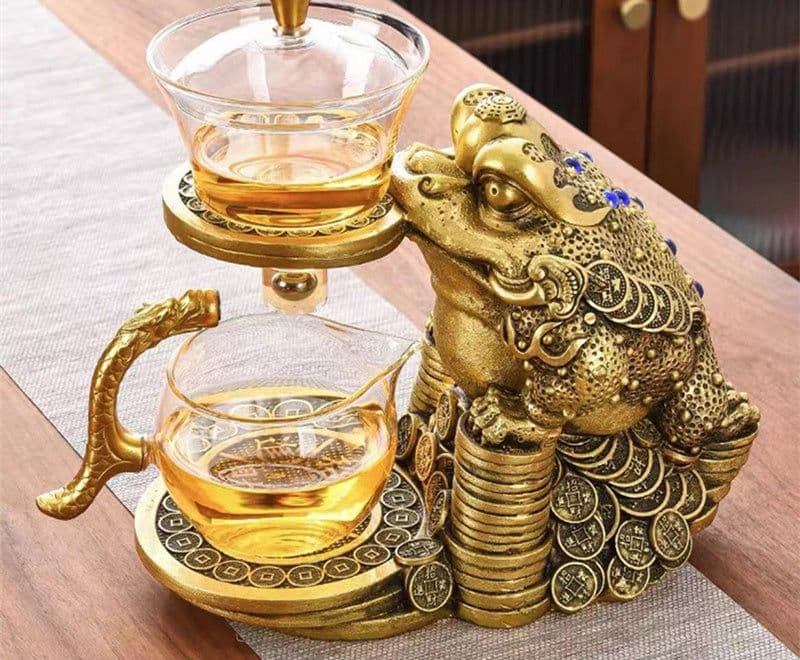 image-Glass Automatic High-grade Lazy Tea Maker
