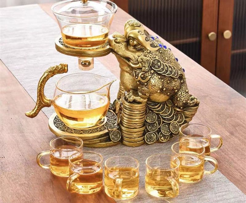 image-Glass Automatic High-grade Lazy Tea Maker