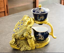 image-Glass Automatic High-grade Lazy Tea Maker
