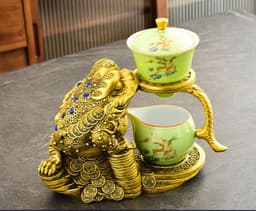 image-Glass Automatic High-grade Lazy Tea Maker