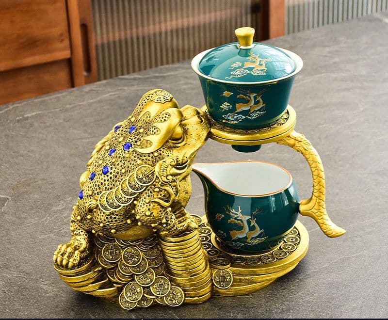 image-Glass Automatic High-grade Lazy Tea Maker