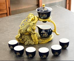 image-Glass Automatic High-grade Lazy Tea Maker