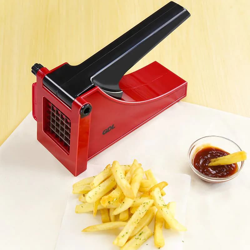 image-French Fries Maker Multifunctional Stainless Steel Household