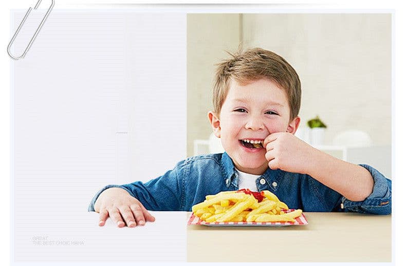 image-French Fries Maker Multifunctional Stainless Steel Household