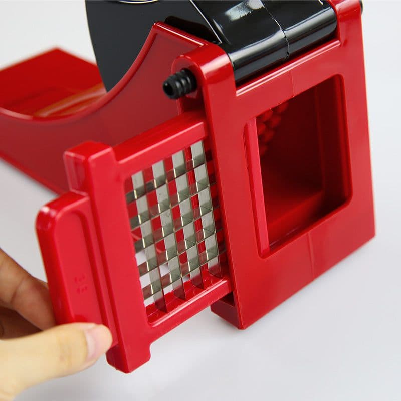 image-French Fries Maker Multifunctional Stainless Steel Household