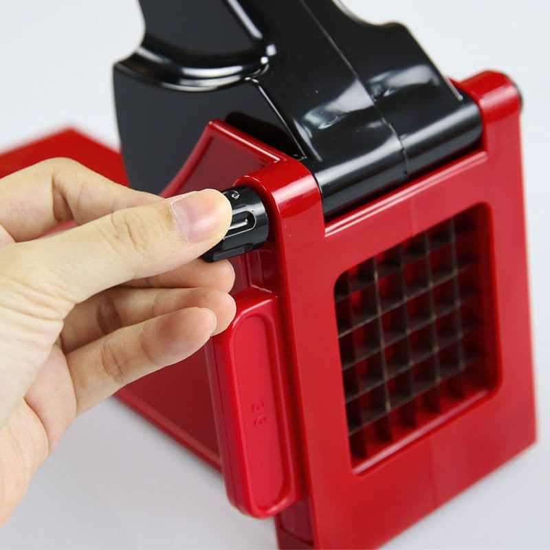 image-French Fries Maker Multifunctional Stainless Steel Household