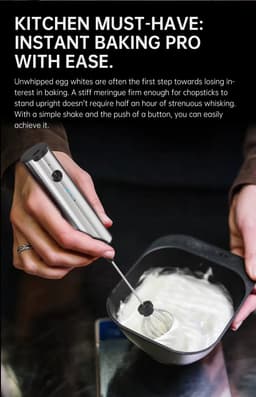 image-Creative Home Mini Smart Foam Maker