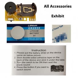 image-Creative Whole Person Noise Maker Party Prank Trick Noise Maker Funny Annoying Noise Acoustic Generator
