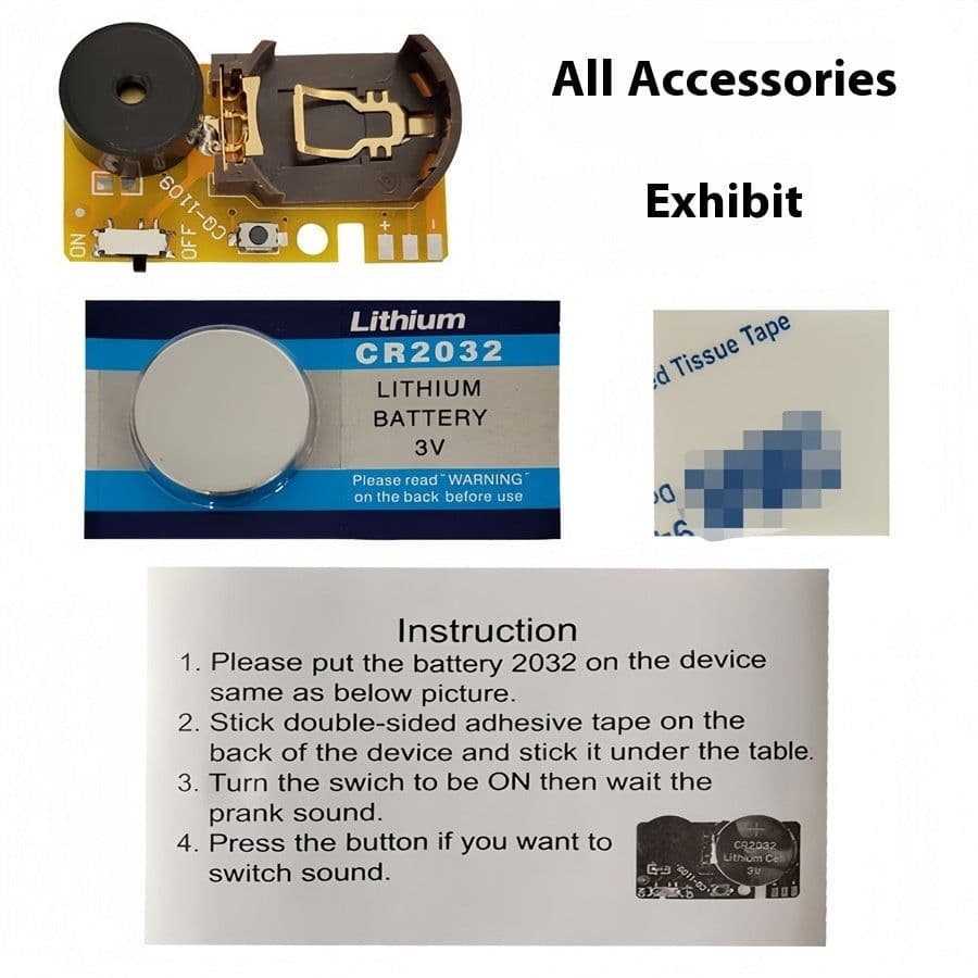 image-Creative Whole Person Noise Maker Party Prank Trick Noise Maker Funny Annoying Noise Acoustic Generator