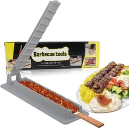 image-Portable Outdoor Kabob Meat Maker