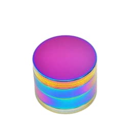 image-Colorful Smoke Grinder Zinc Alloy Smoke Grinder