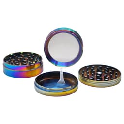 image-Colorful Smoke Grinder Zinc Alloy Smoke Grinder