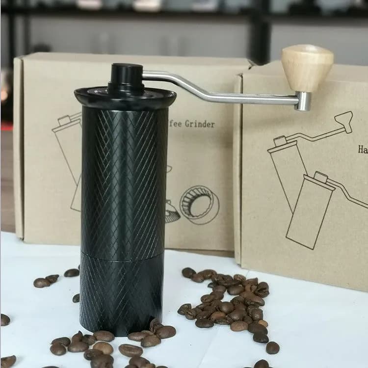image-Bean Grinder Household Grinder Aluminum Alloy Body