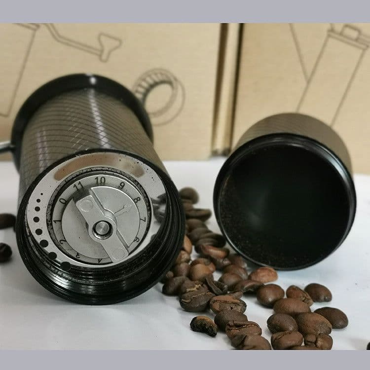 image-Bean Grinder Household Grinder Aluminum Alloy Body