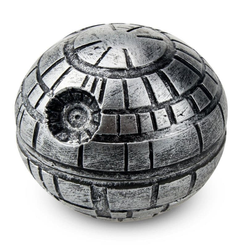 image-Three-layer Grinder Zinc Alloy Smoke Grinder