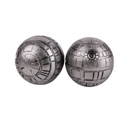 image-Three-layer Grinder Zinc Alloy Smoke Grinder