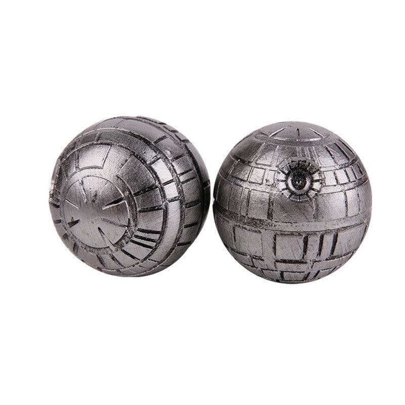 image-Three-layer Grinder Zinc Alloy Smoke Grinder