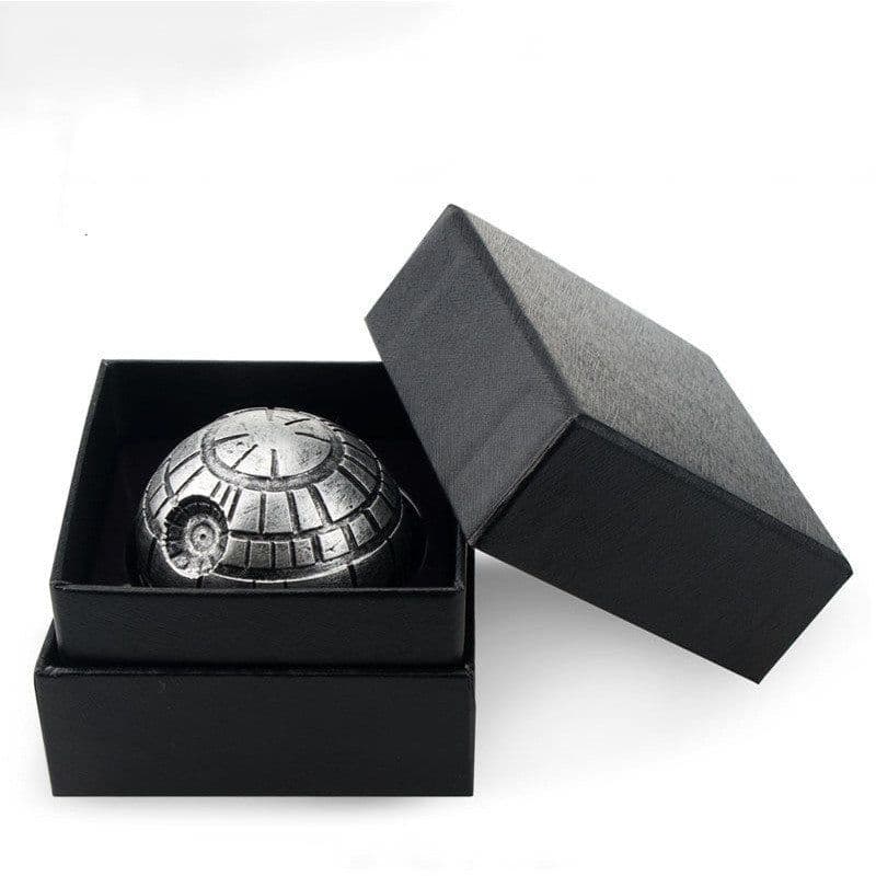 image-Three-layer Grinder Zinc Alloy Smoke Grinder