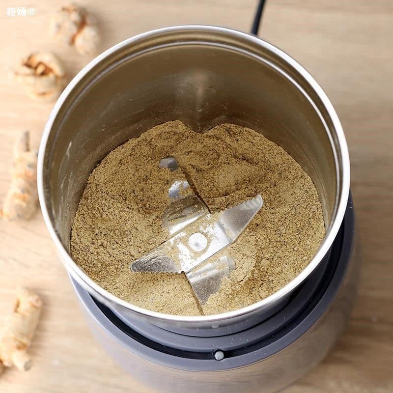 image-Household Electric Multi-function Grains And Traditional Chinese Medicine Panax Notoginseng Coffee Grinder