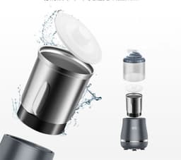 image-Household Electric Multi-function Grains And Traditional Chinese Medicine Panax Notoginseng Coffee Grinder