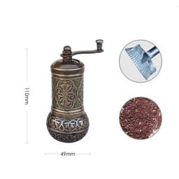 image-Home Retro Hand-cranked Small Grinder Soup Dumplings Filling Coffee Beans