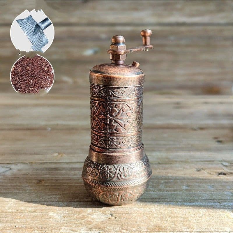 image-Home Retro Hand-cranked Small Grinder Soup Dumplings Filling Coffee Beans