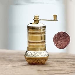 image-Home Retro Hand-cranked Small Grinder Soup Dumplings Filling Coffee Beans