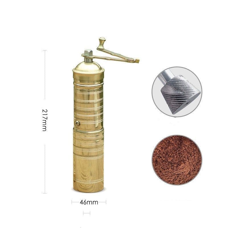 image-Home Retro Hand-cranked Small Grinder Soup Dumplings Filling Coffee Beans
