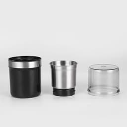 image-Electric Handheld Coffee Bean Grinder Household Portable Stainless Steel