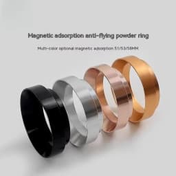 image-Connecting Ring Italian Coffee Grinder Connection Round Universal Handle Coffee Quantitative Ring