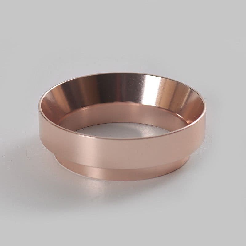 image-Connecting Ring Italian Coffee Grinder Connection Round Universal Handle Coffee Quantitative Ring