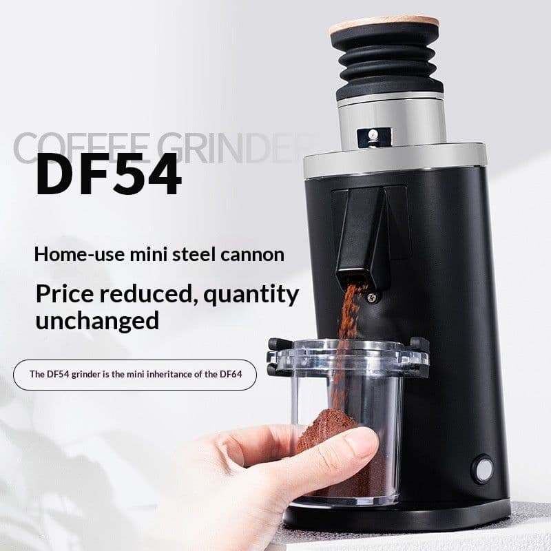 image-Italian-style Home Electric Single-serve Coffee Grinder