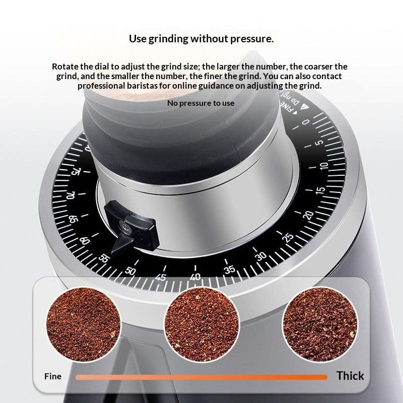 image-Italian-style Home Electric Single-serve Coffee Grinder